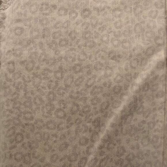 POPSUGAR Leopard Print Skinny Jeans Size 8 - Picture 5 of 12